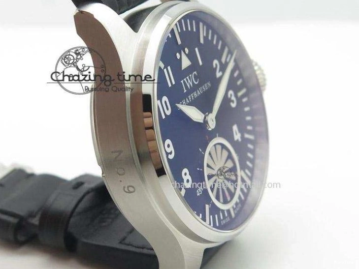 MIROTIME 0428 Breathable Big Pilot “Markus Buhler” IW5003 Turbine Movement V6F Best Edition On Leather Strap A 7334